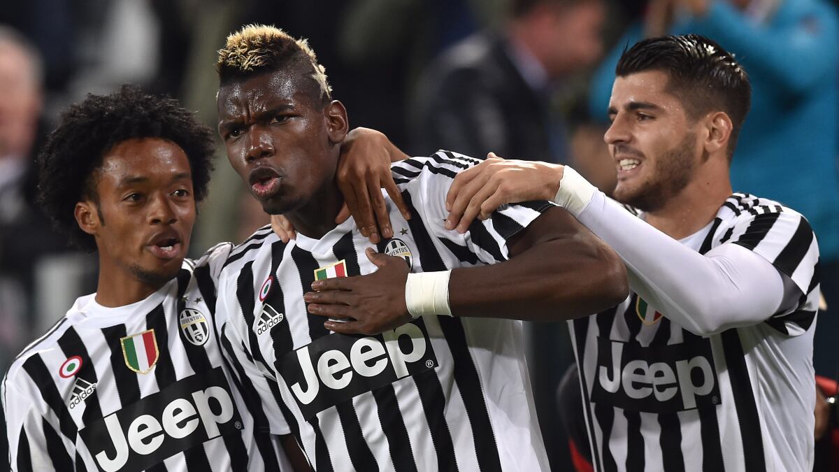 Cuadrado está cerca de tener un par de compañeros de lujo en Juventus