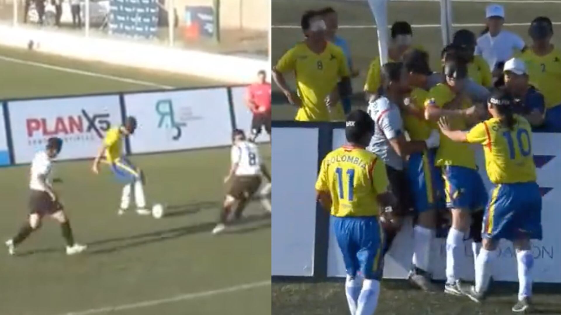 Selección Colombia de fútbol para ciegos