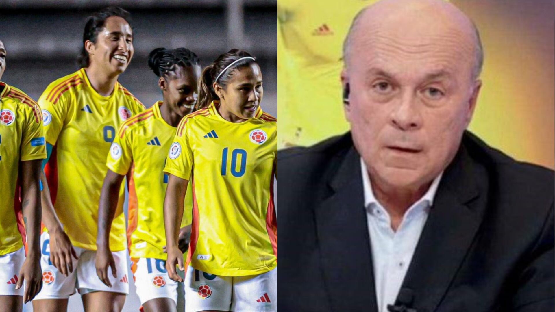 Carlos Antonio Vélez y Selección Colombia - Fotos: Redes sociales