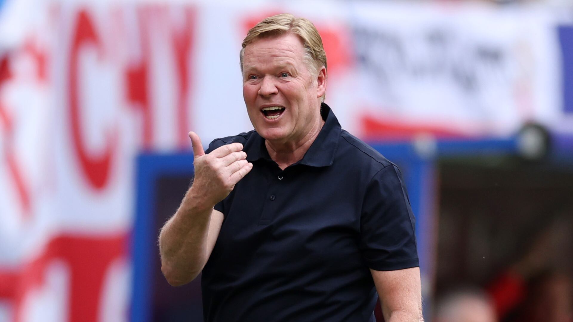 Eurocopa 2024: pillaron al técnico de Países Bajos comiéndose los mocos