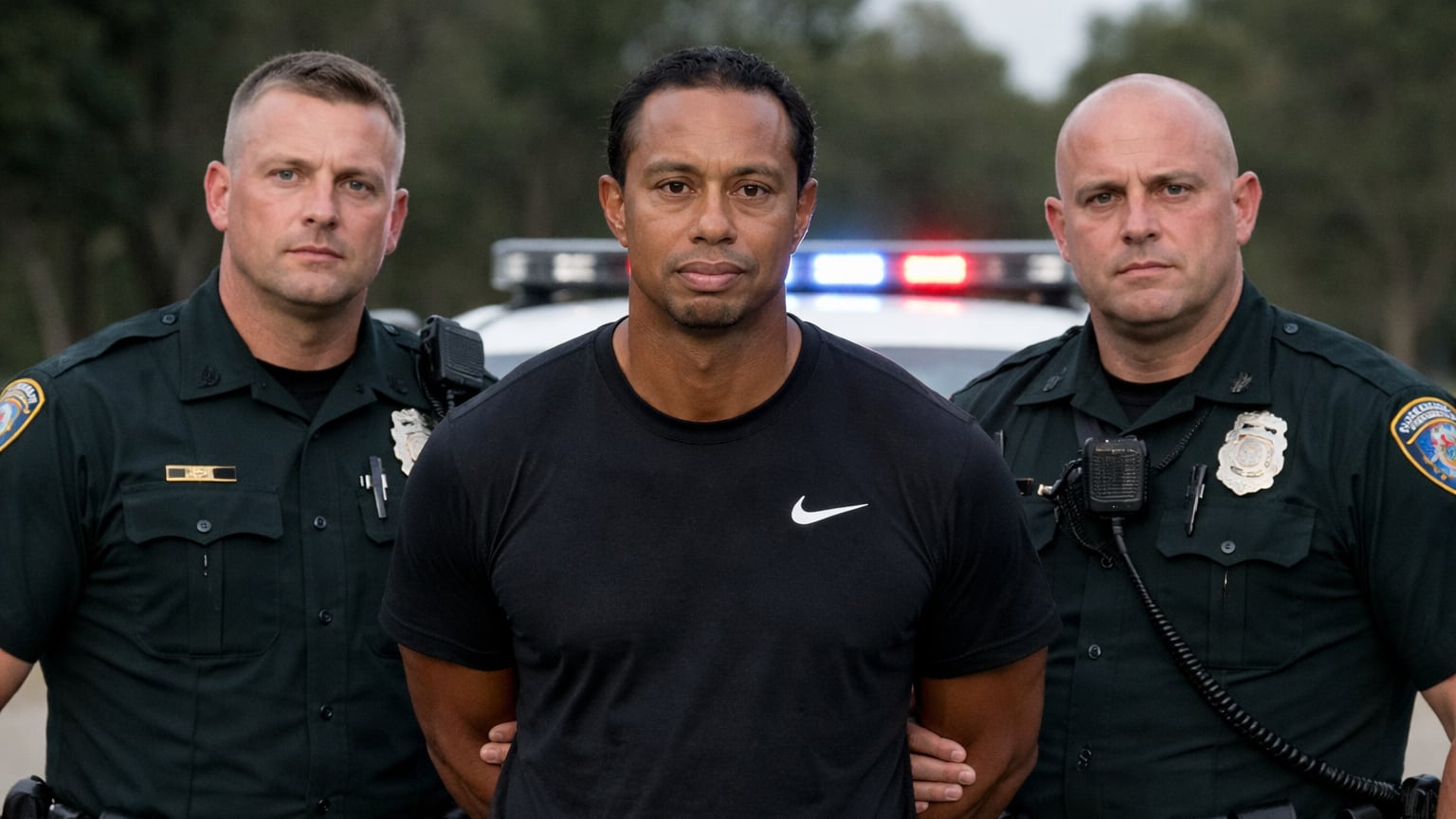 Tiger Woods fue detenido tras accidente: Se cree que conducía bajo efectos del alcohol