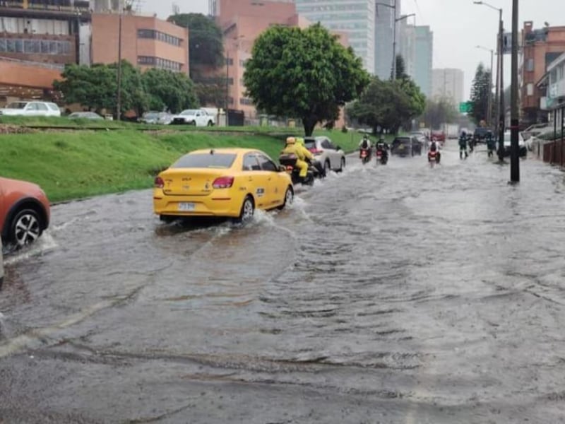 ¿Empeorará? Impresionante dato revelado por el Idiger sobre el aguacero que cayó en la localidad de Usaquén