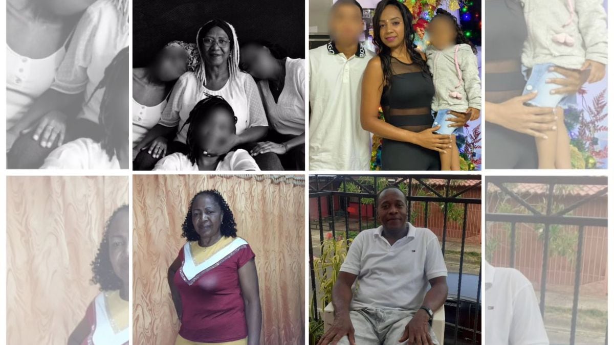 Familia murió en medio de incendio estructural en Cali.