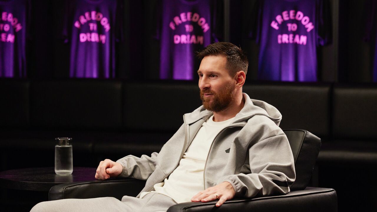 Messi contó en entrevista exclusiva que está feliz con su día a día