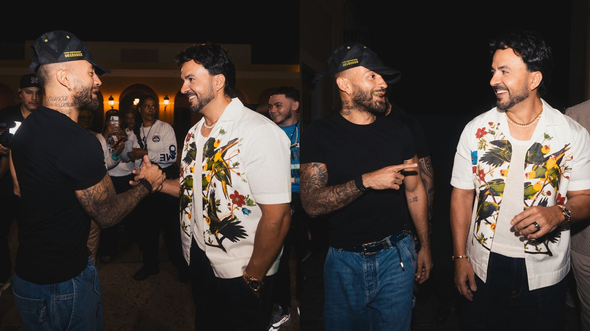 Luis Fonsi y Feid anuncian “Cambiaré”, su incursión en la salsa, desde las calles de Puerto Rico