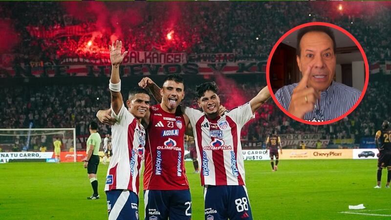 “Atenta a los jugadores”, Cantante del Gol propuso legislar norma para que no se repita lo que pasó en Barranquilla