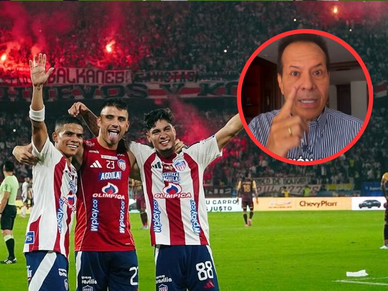 “Atenta a los jugadores”, Cantante del Gol propuso legislar norma para que no se repita lo que pasó en Barranquilla