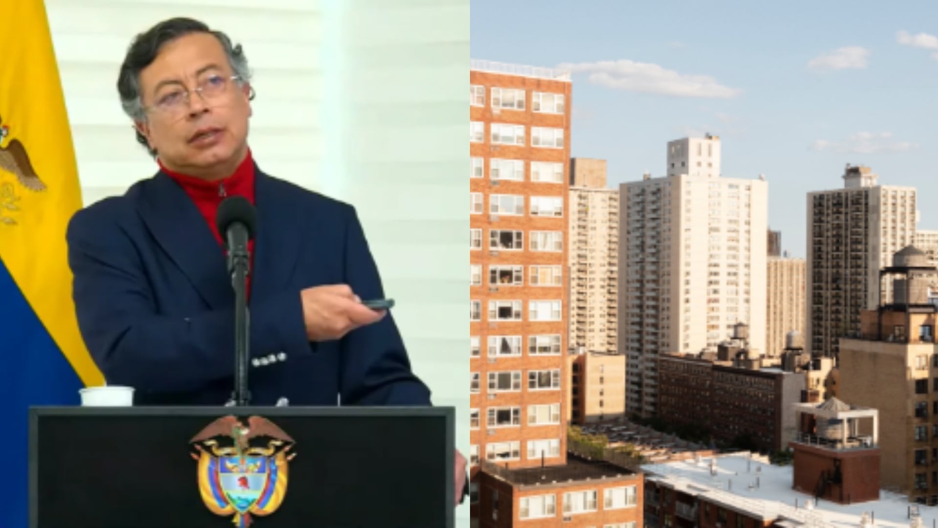 Petro le recomienda a propietarios de apartamentos no aceptar el aumento del costo de administración.