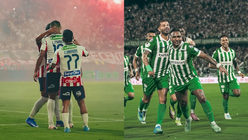 ¿Otra vez costeños? Dimayor reveló árbitros para Nacional vs. Junior tras polémica por la ida