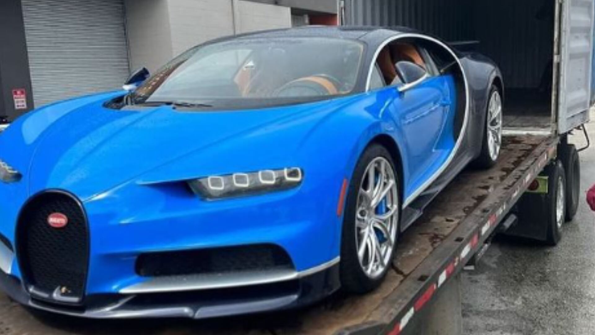 Primer Bugatti de Colombia