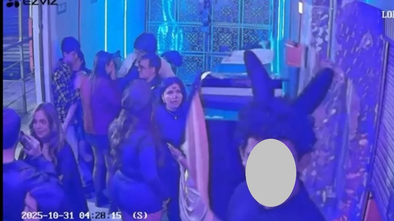 Foto del segundo presunto agresor del joven Jaime Esteban Moreno Jaramillo la noche de Hallowen en Bogotá.