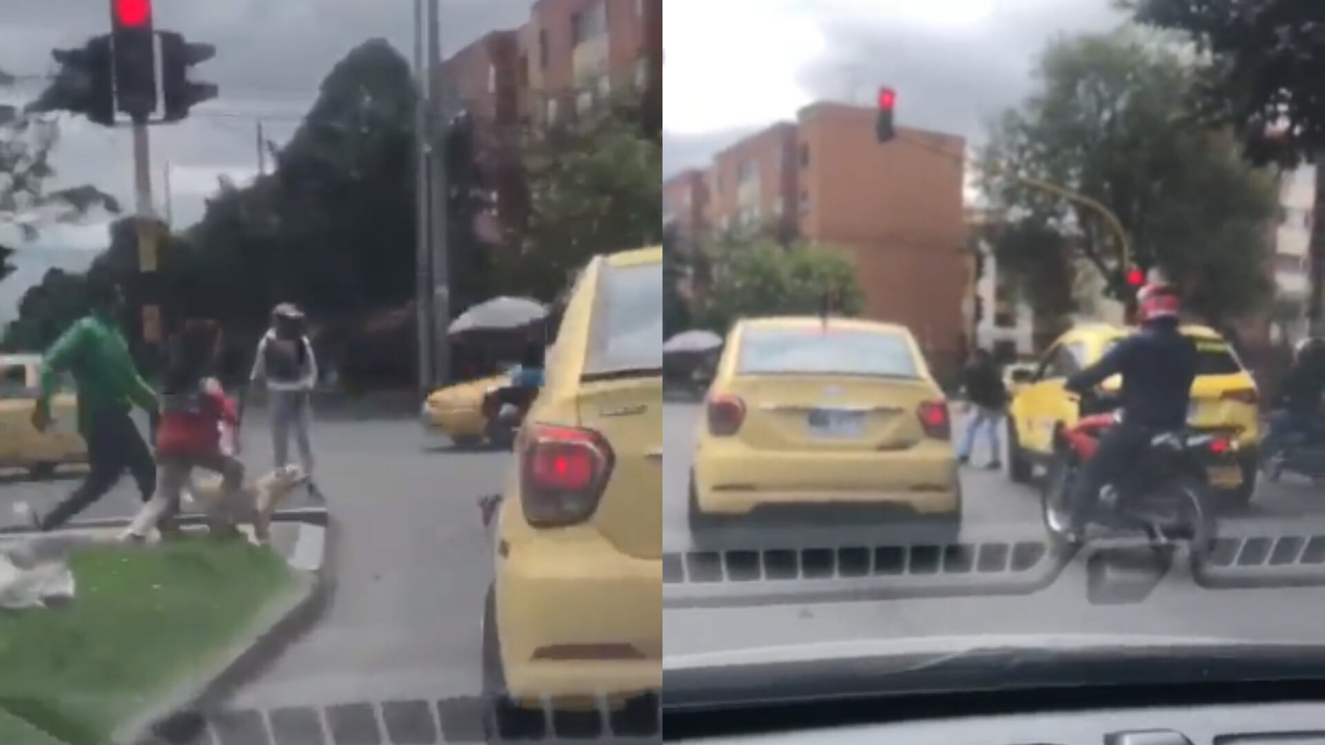 Comunidad se enfrentó con machete a ladrón que trató de robar bicicleta