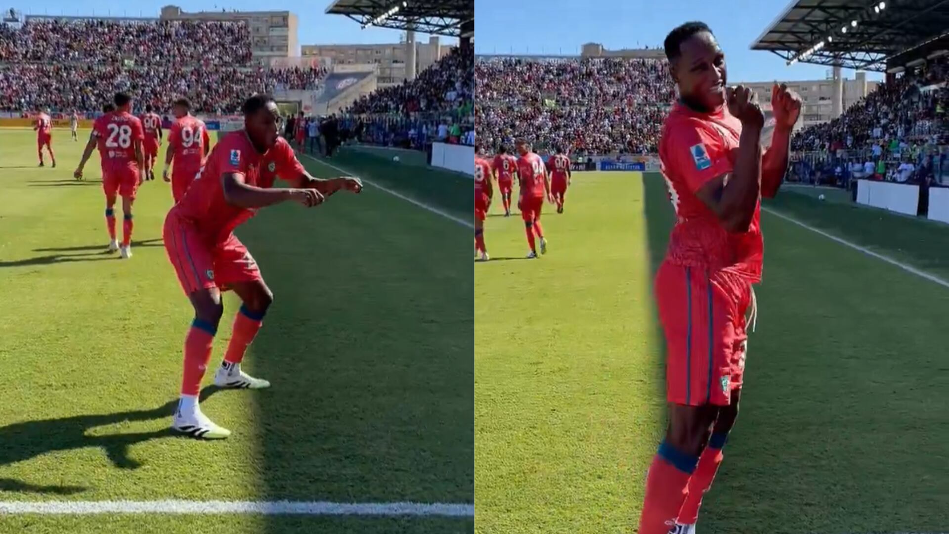 Yerry Mina - Foto: Capturas de pantalla de redes sociales