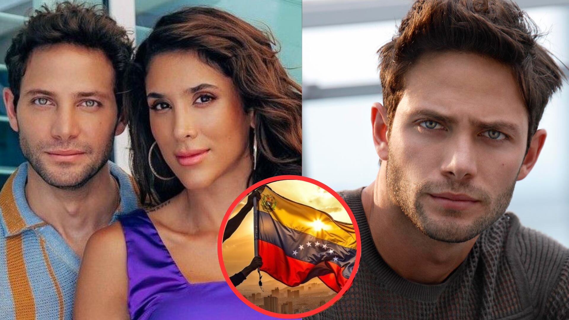 Gabriel Coronel, esposo de Daniela Ospina, habló de la situación que se vive en Venezuela