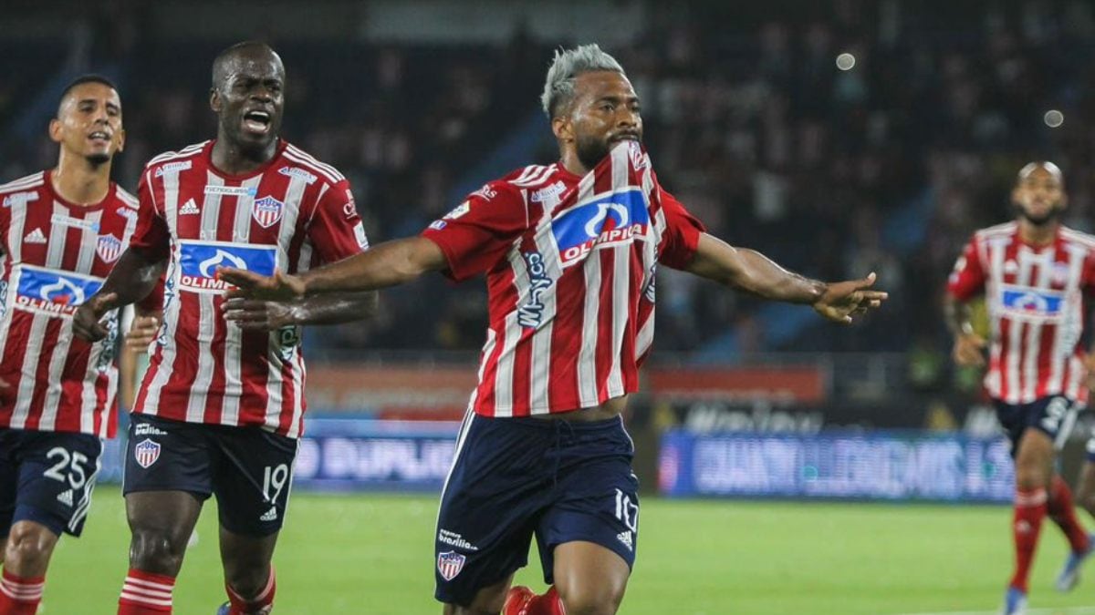 ¿Resaca de campeón? Junior no perdonó a un Nacional que sigue sin ganar