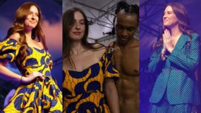 La exreina y modelo Taliana Vargas.