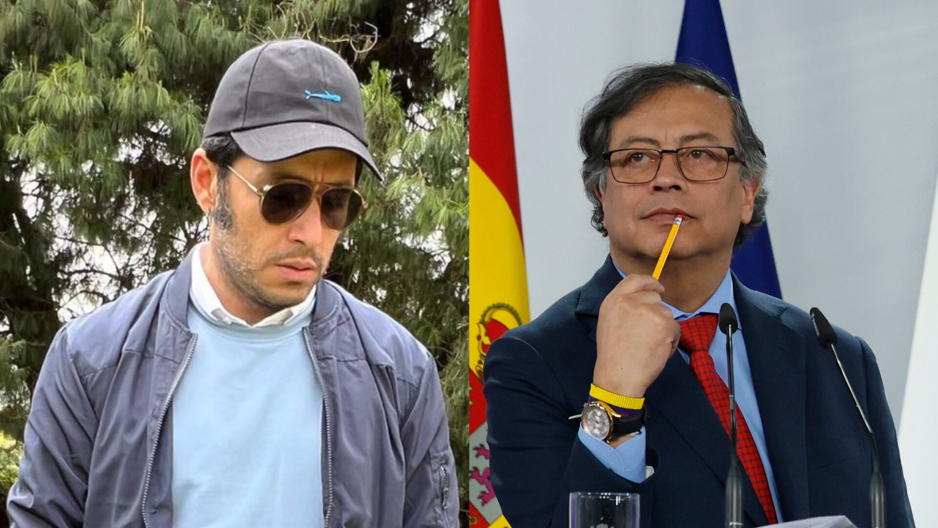 Santiago Alarcón rechazó la primera respuesta de Gustavo Petro sobre los audios de Armando Benedetti