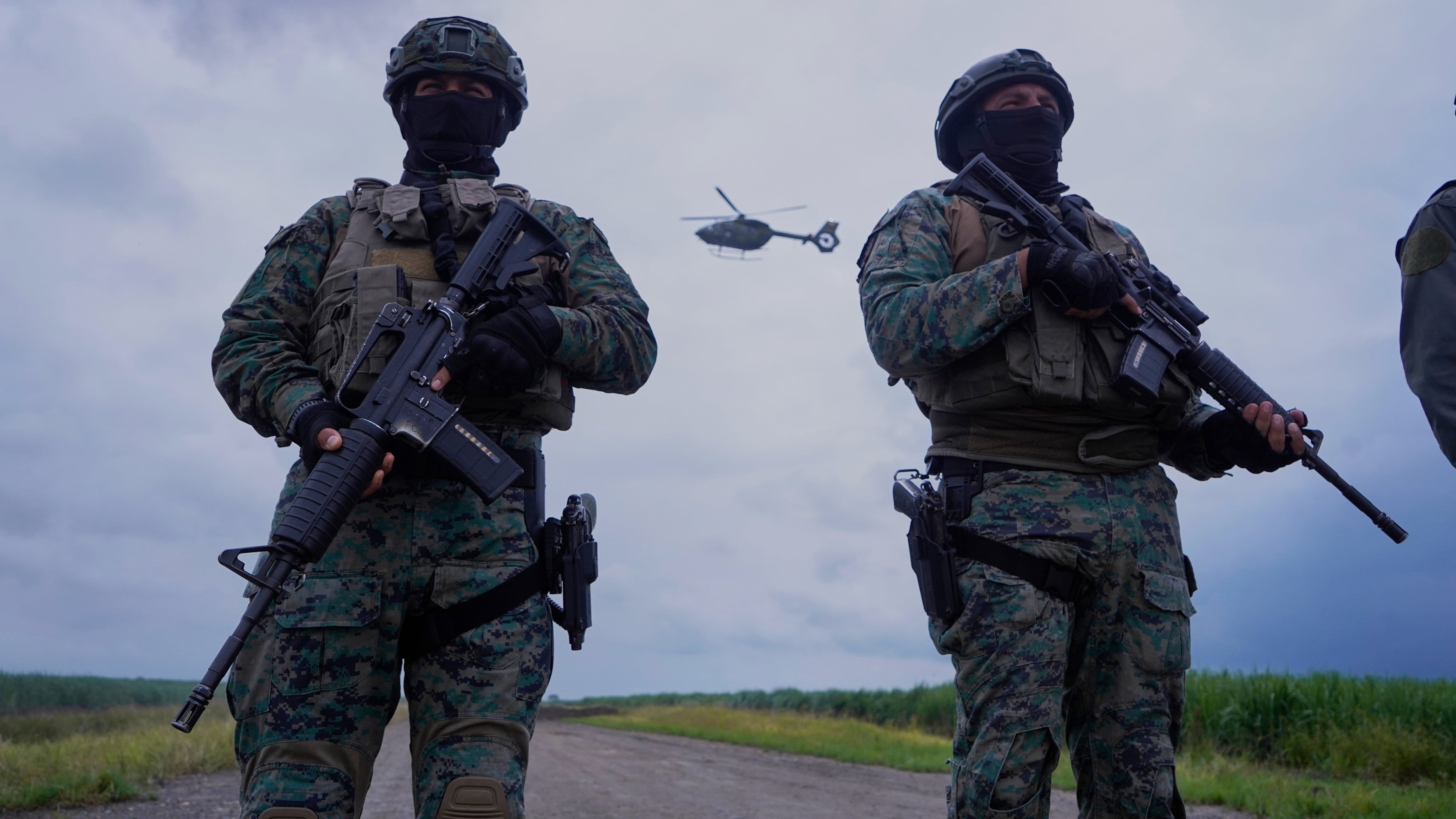 Bomba frontera Colombia- Ecuador