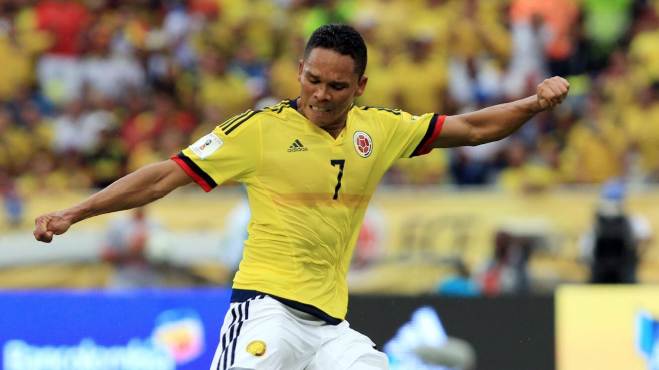 Carlos Bacca en la Superliga China