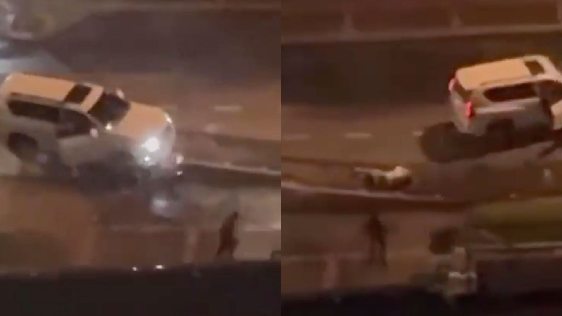 Ladrones se robaron camioneta en Bogotá ese miércoles.