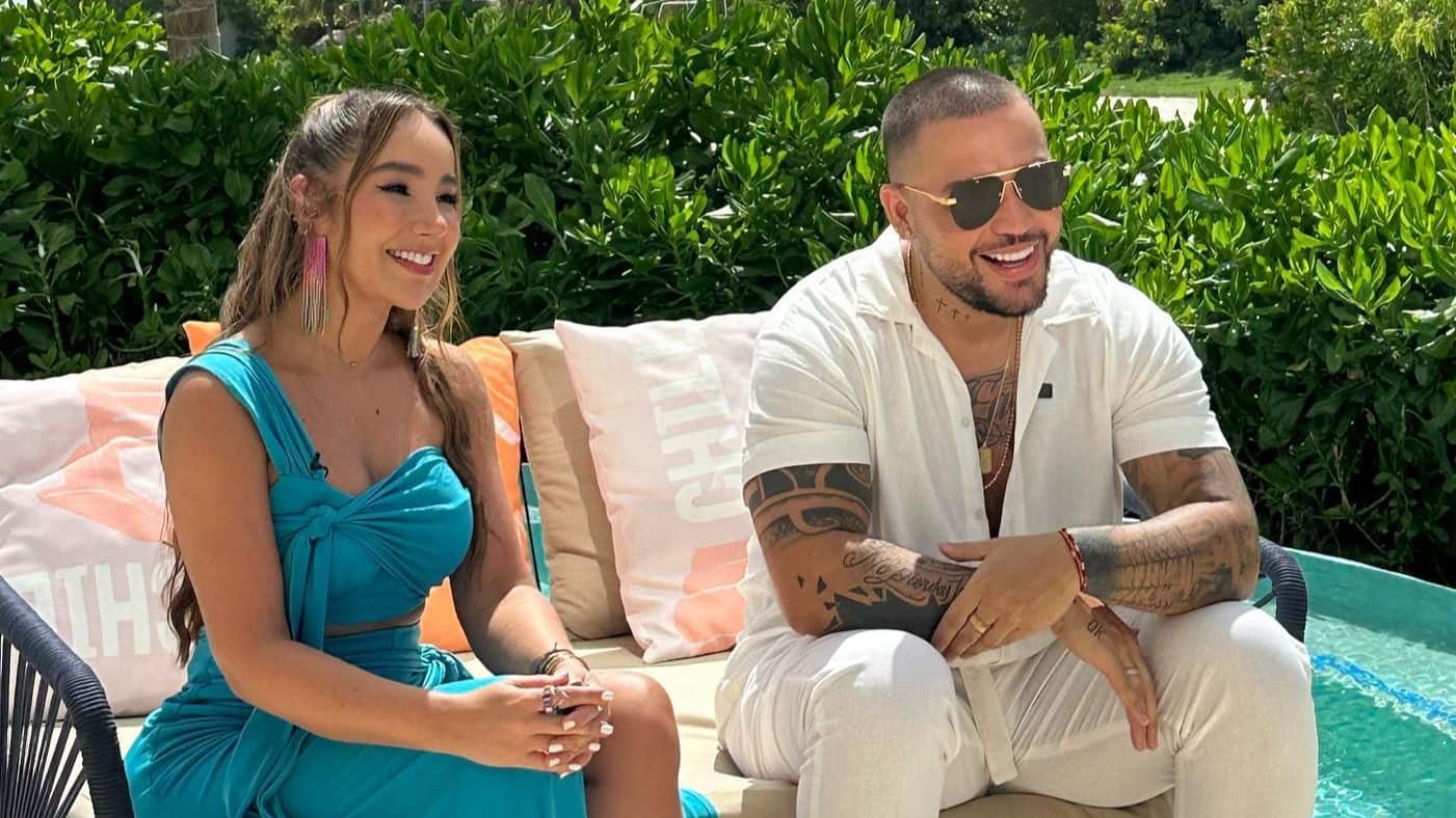 Los cantantes Paola Jara y Jessi Uribe se casaron en mayo del 2022 y todavía no han tenido a su primer hijo.