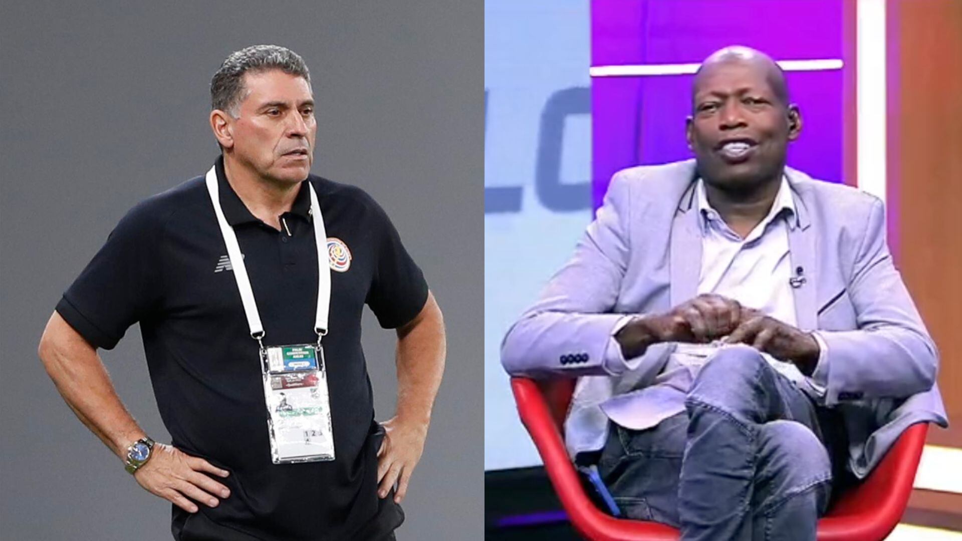 El 'Tino' hizo el oso en una entrevista con Luis Fernando Suárez.