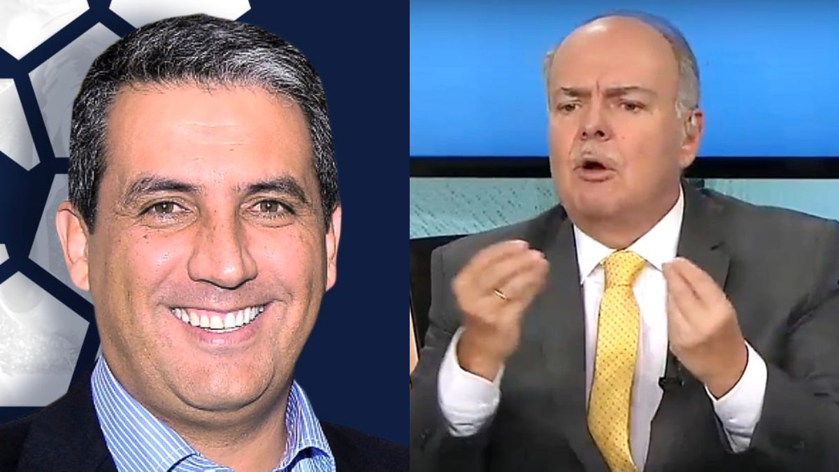 “Lo suyo son los cócteles”, Iván Mejía carga contra presidente de la Dimayor