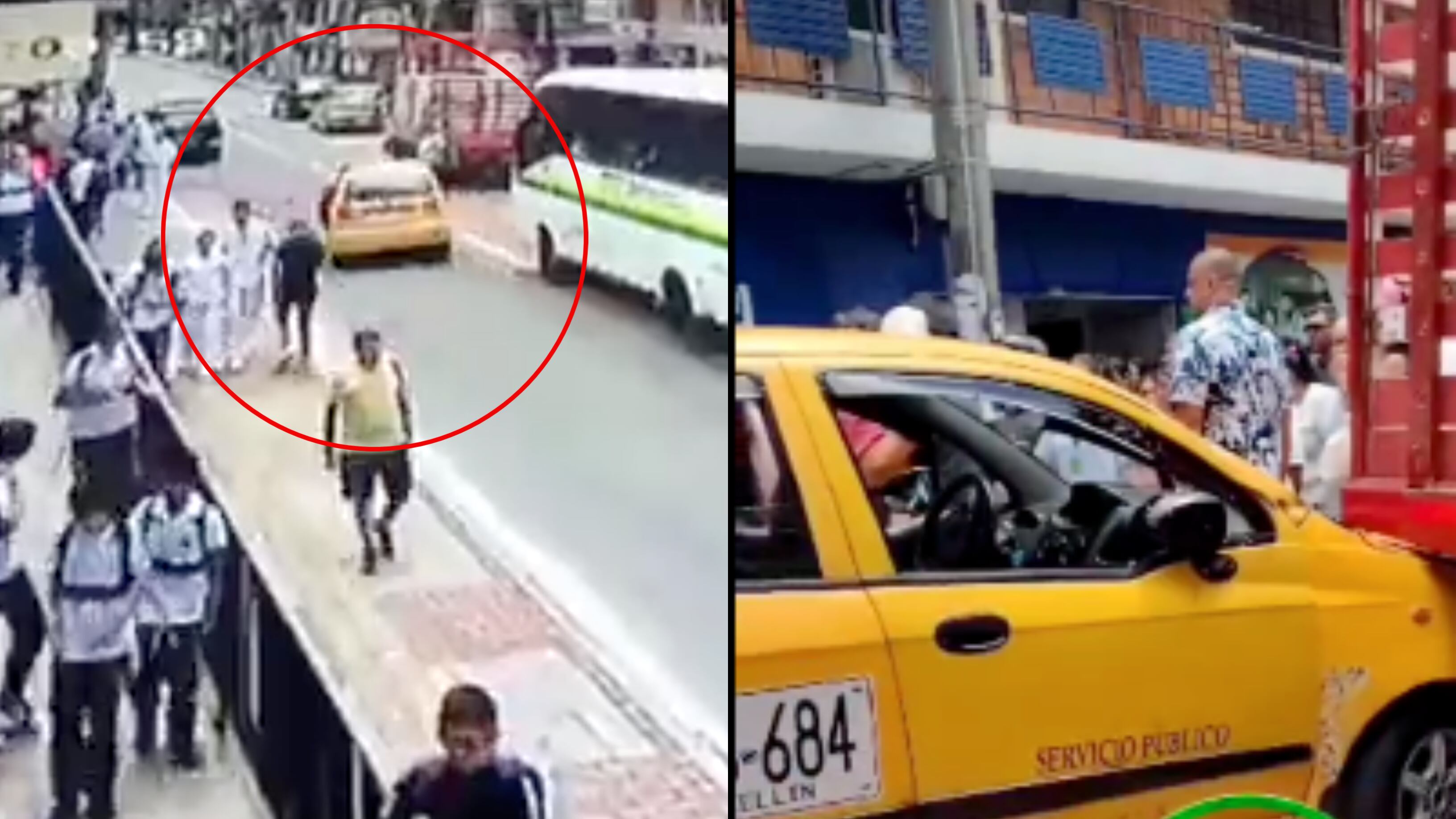 Accidente en Bello, Antioquia 1 de agosto de 2023