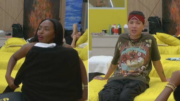 Agarrón entre Karen Sevillano y Camilo Pulgarín en La Casa de los famosos