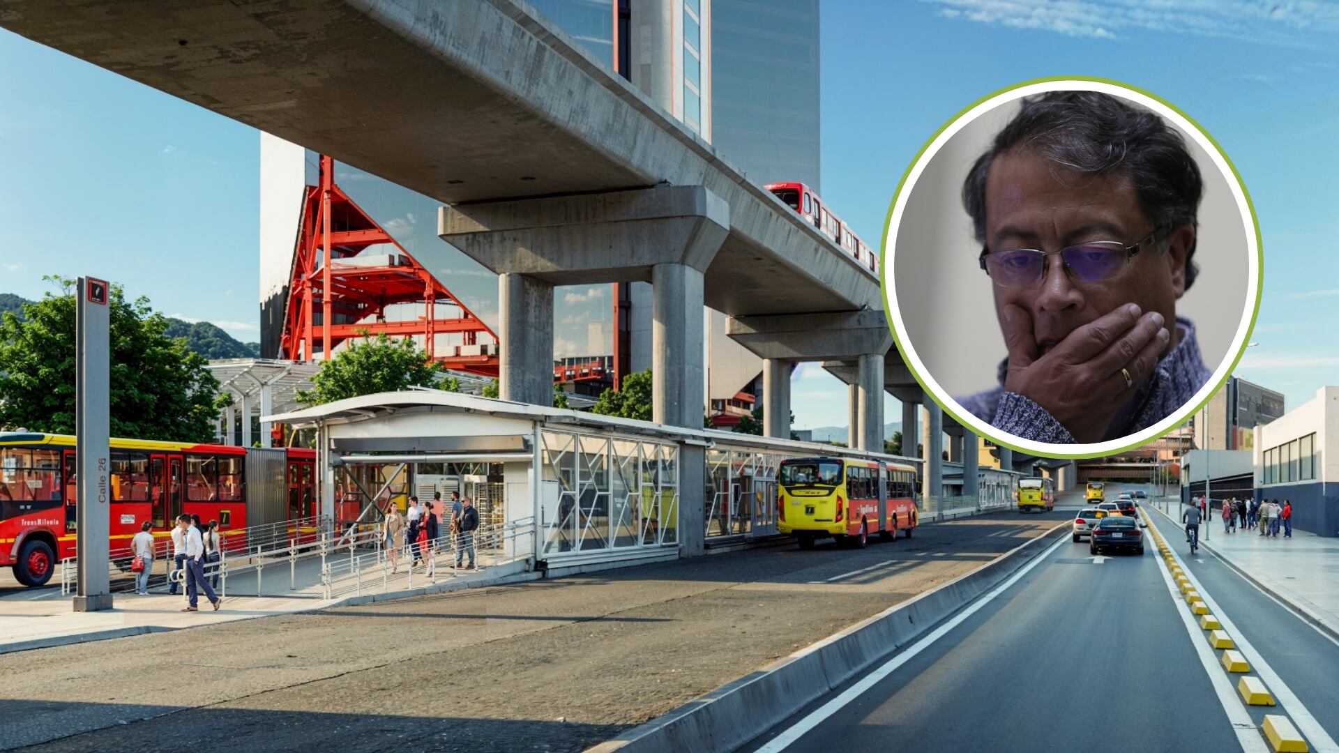 “Tengan la tranquilidad de que acá nadie dice mentiras y el Metro de Bogotá, a diferencia del tren interoceánico, avanza”: Galán en respuesta a Bolívar