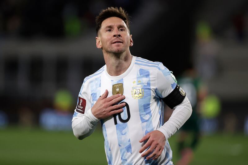 Messi Argentina mundial
