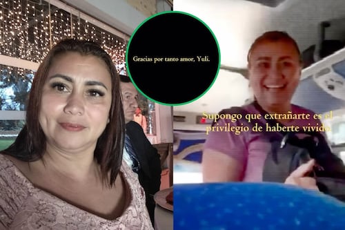 El inédito y desgarrador video con el que la sobrina de Yulixa Toloza la despidió con emotivos recuerdos