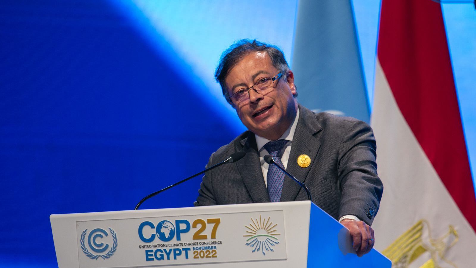 El mandatario entregó un decálogo de propuestas al mundo sobre cómo superar la crisis climática.