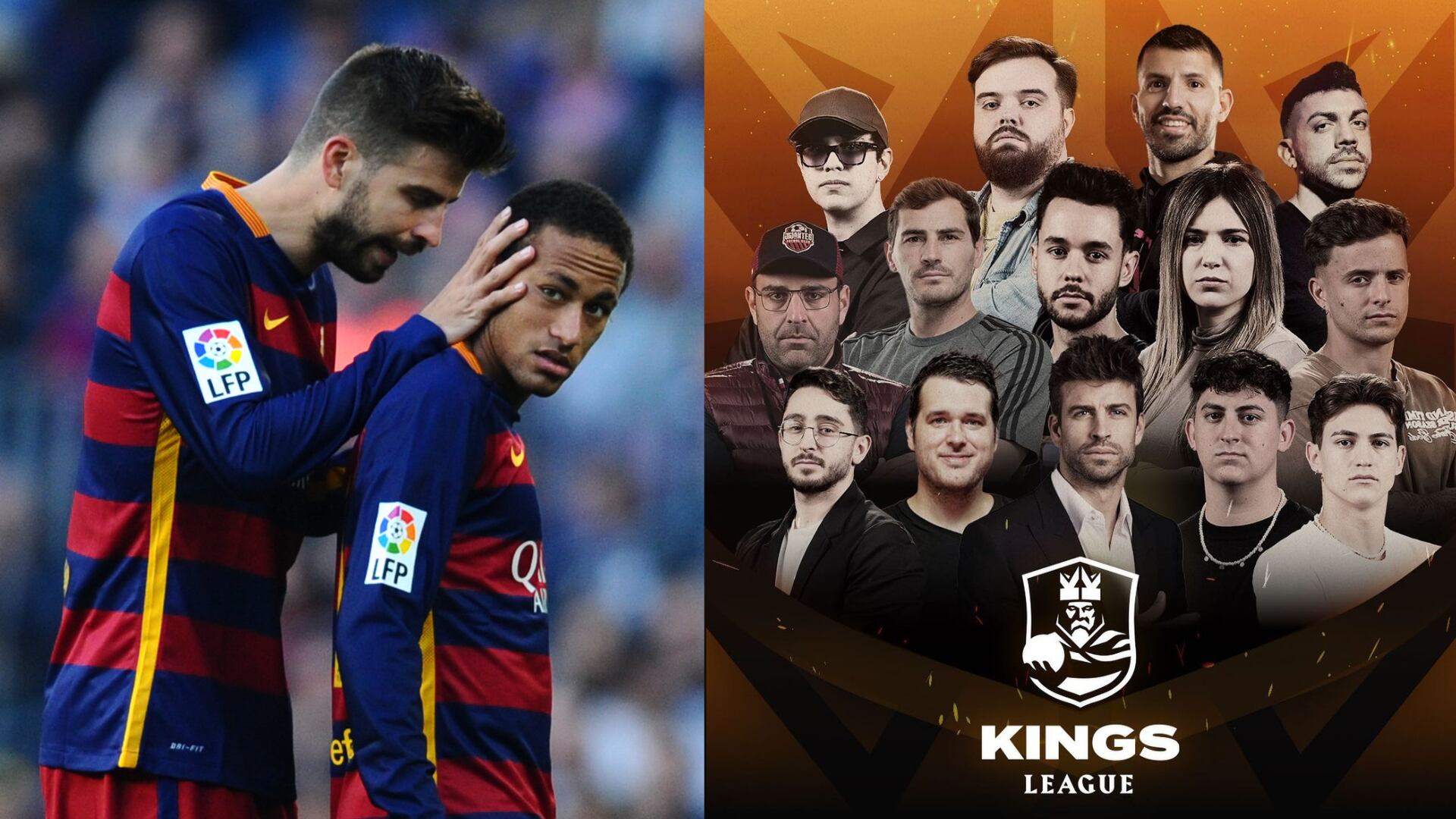 Neymar tendrá equipo en la Kings League de Brasil