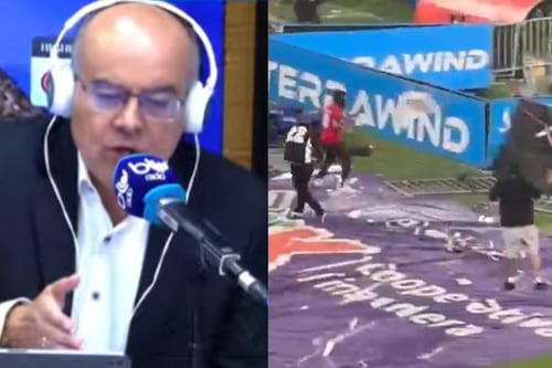 Ricardo Orrego estalló contra la Dimayor por la violencia en Medellín tras el partido entre el DIM y Nacional