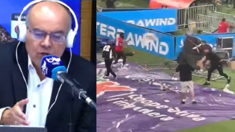 Ricardo Orrego estalló contra la Dimayor por la violencia en Medellín tras el partido entre el DIM y Nacional