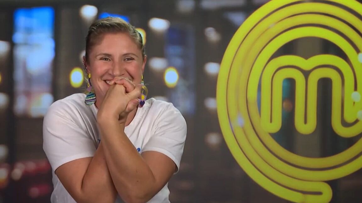 Vicky Berrío dejó a más de uno atónito con el coqueteo a Jorge Rausch en MasterChef Colombia.