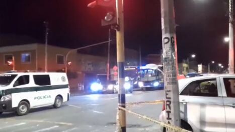 Balacera sur de Bogotá
