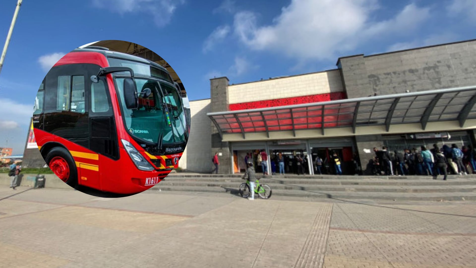Portal Américas de TransMilenio presentará cierres en mayo