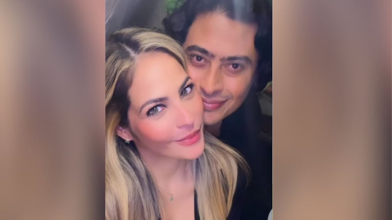 Nicolás Petro y Laura ojeda