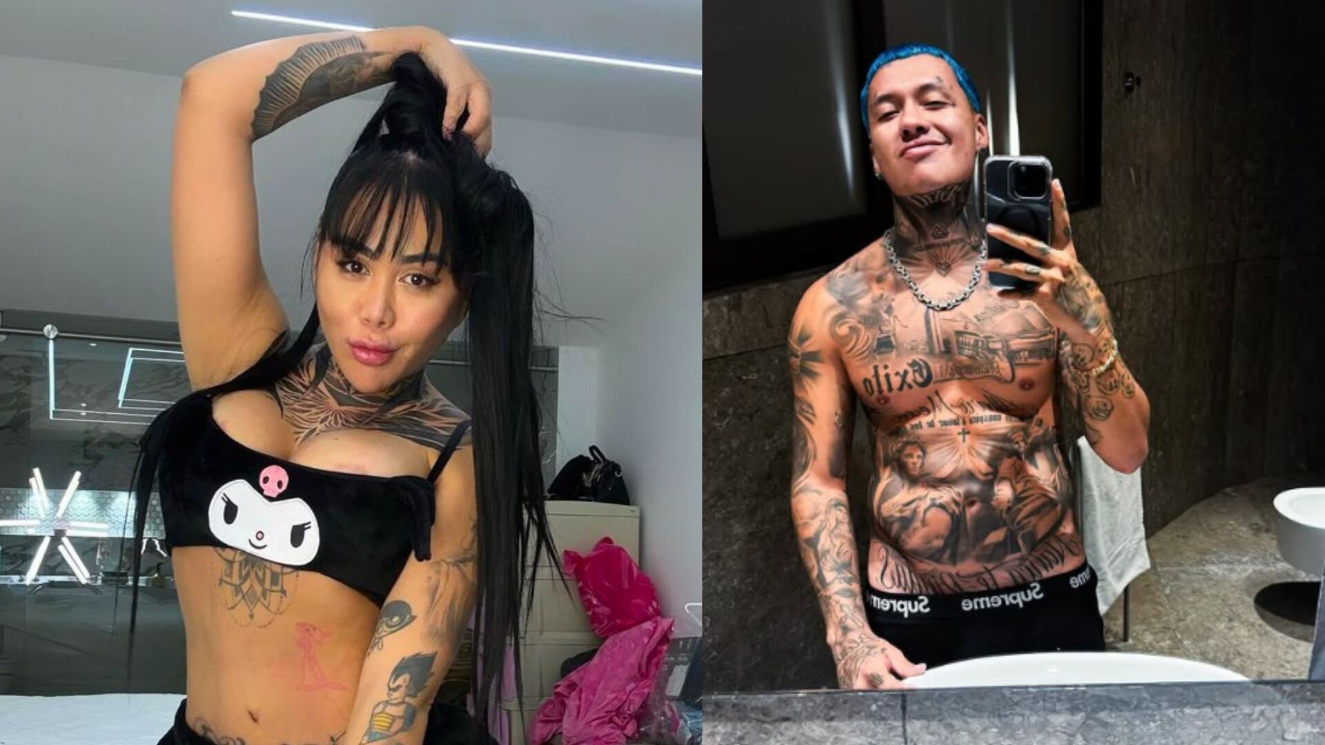 Yina Calderon no baja de “pato”a Blessd por tirarle a Feid y Karol G