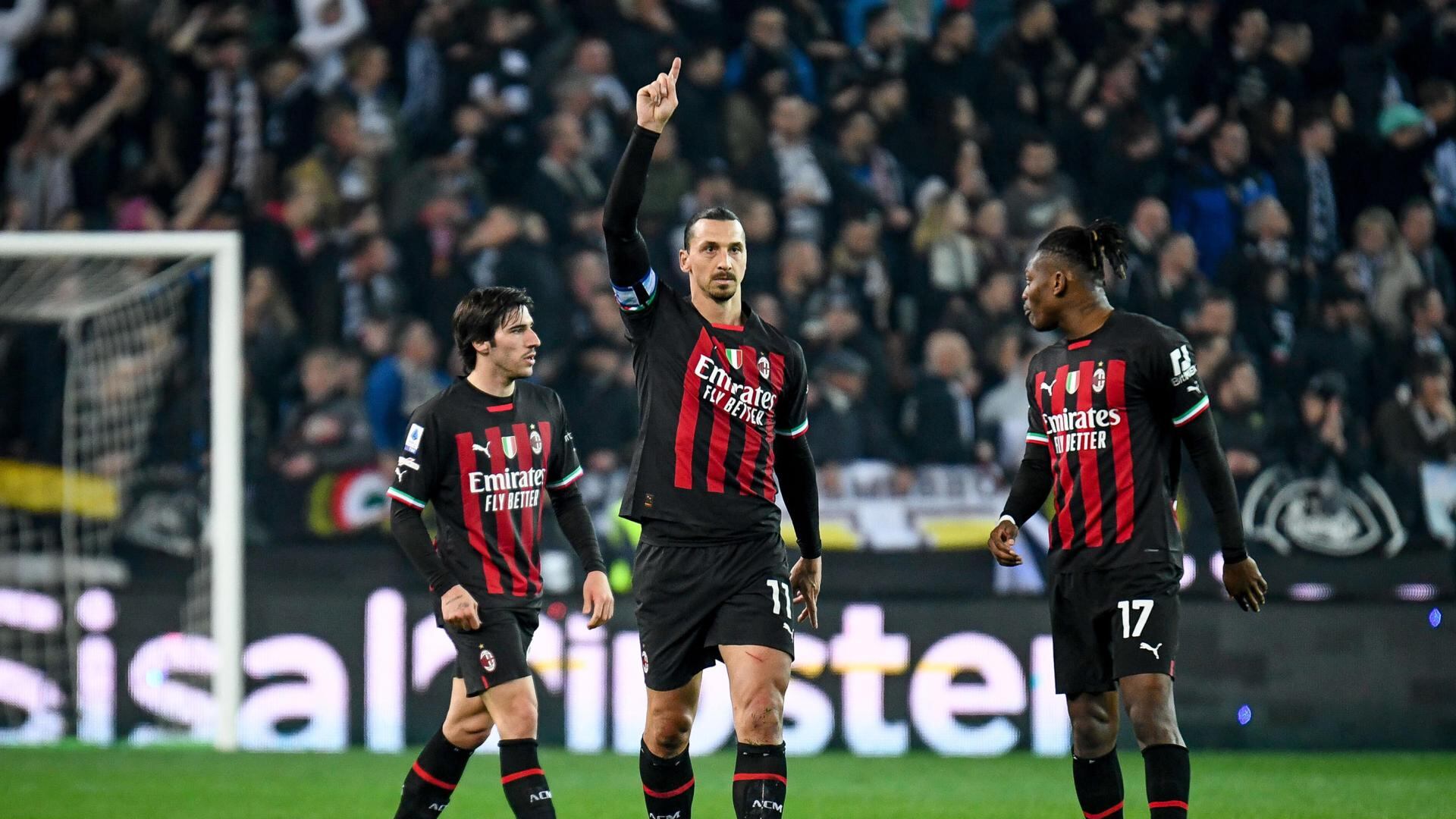 Zlatan Ibrahimovic se convirtió en el goleador de más edad en la Serie A