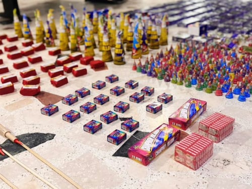 Incautan 35 kilos de pólvora en Bogotá en la localidad de Kennedy