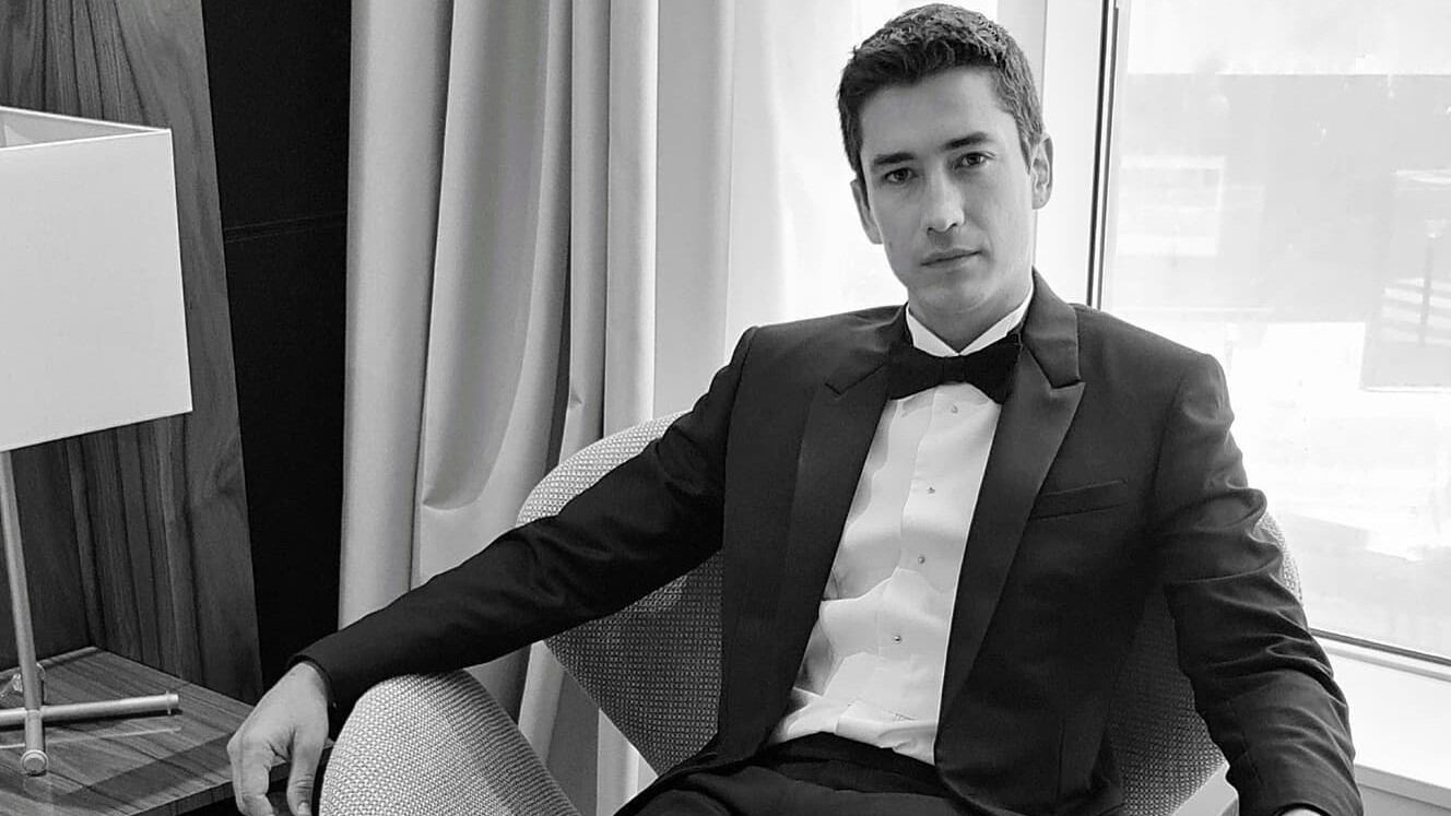 El actor Juan Pablo Urrego repite con el director Fernando Trueba de la película ‘El Olvido Que Seremos’.