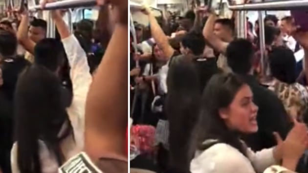 Polémica por coro que se subió a cantar al Metro de Medellín