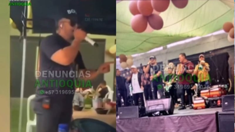 Se conocen los primeros videos del parrandón que se dieron los cabecillas de las estructuras criminales en la cárcel de Itagüí