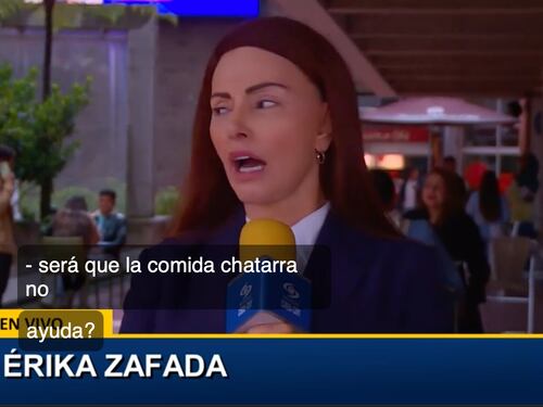 “Erika Zafada”: Erika Zapata reaccionó a la burla que ‘Sábados Felices’ le hizo