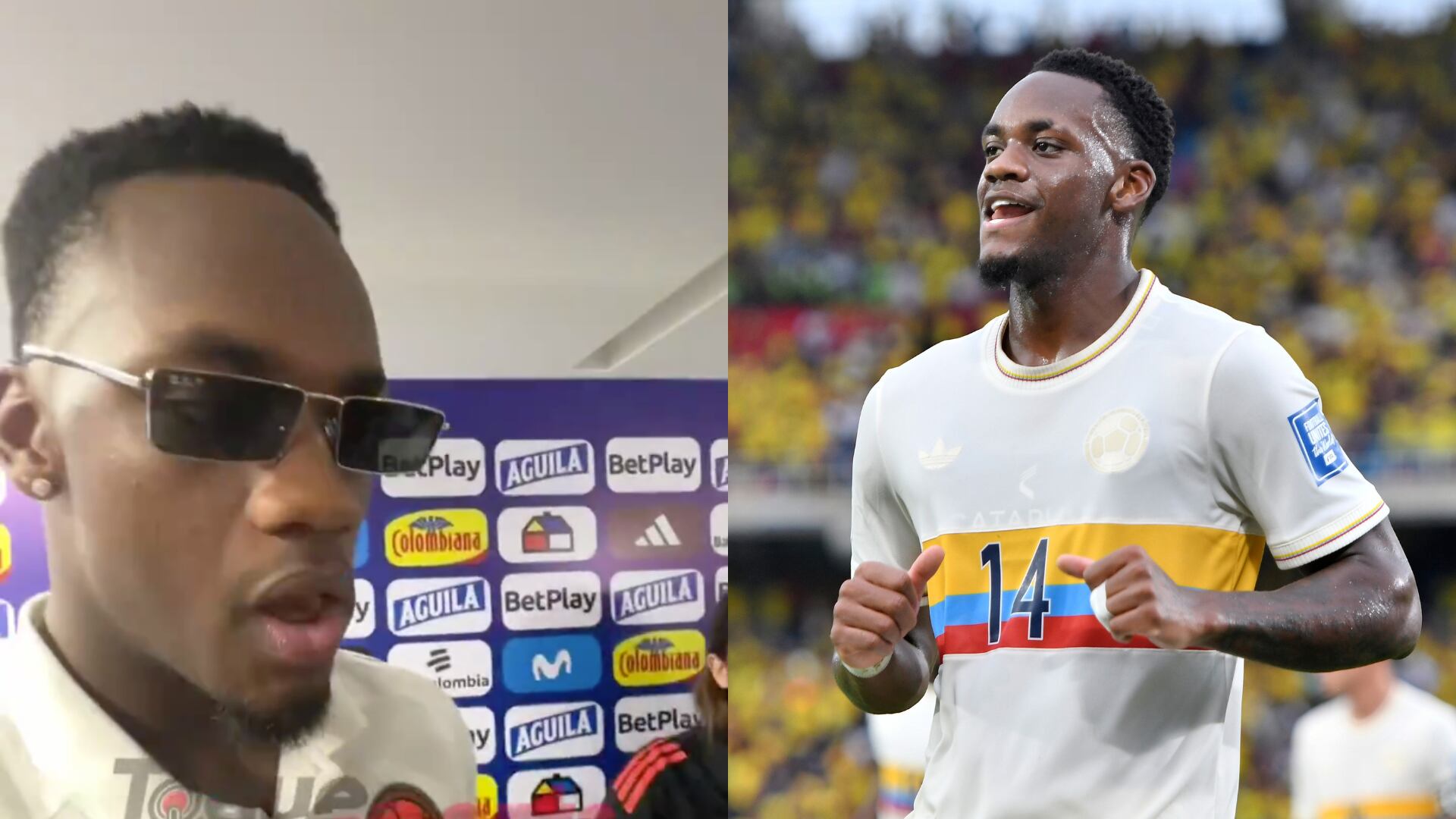 Jhon Duran sorprendió con su respuesta a periodista que tuvo la intención de felicitarlo