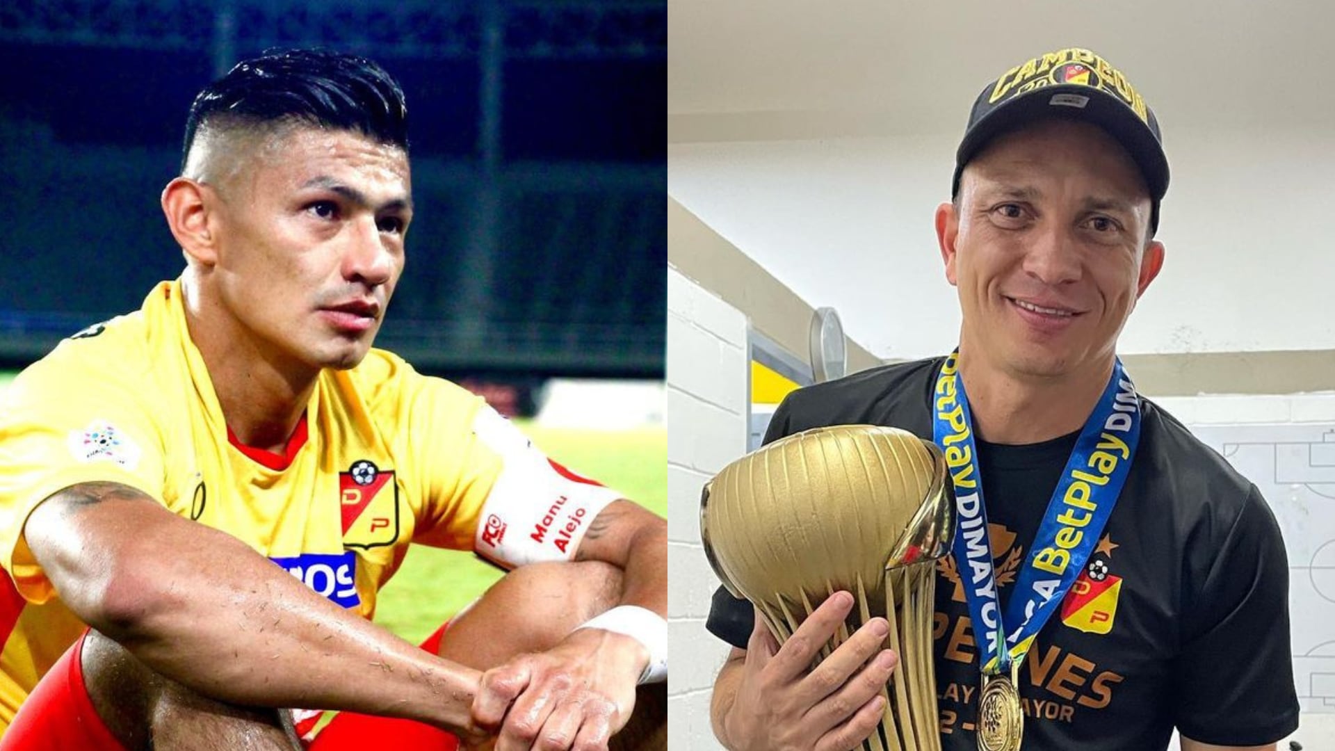 Jhonny Vásquez agradeció a Atlético Nacional por dejar libre a Alejandro Restrepo