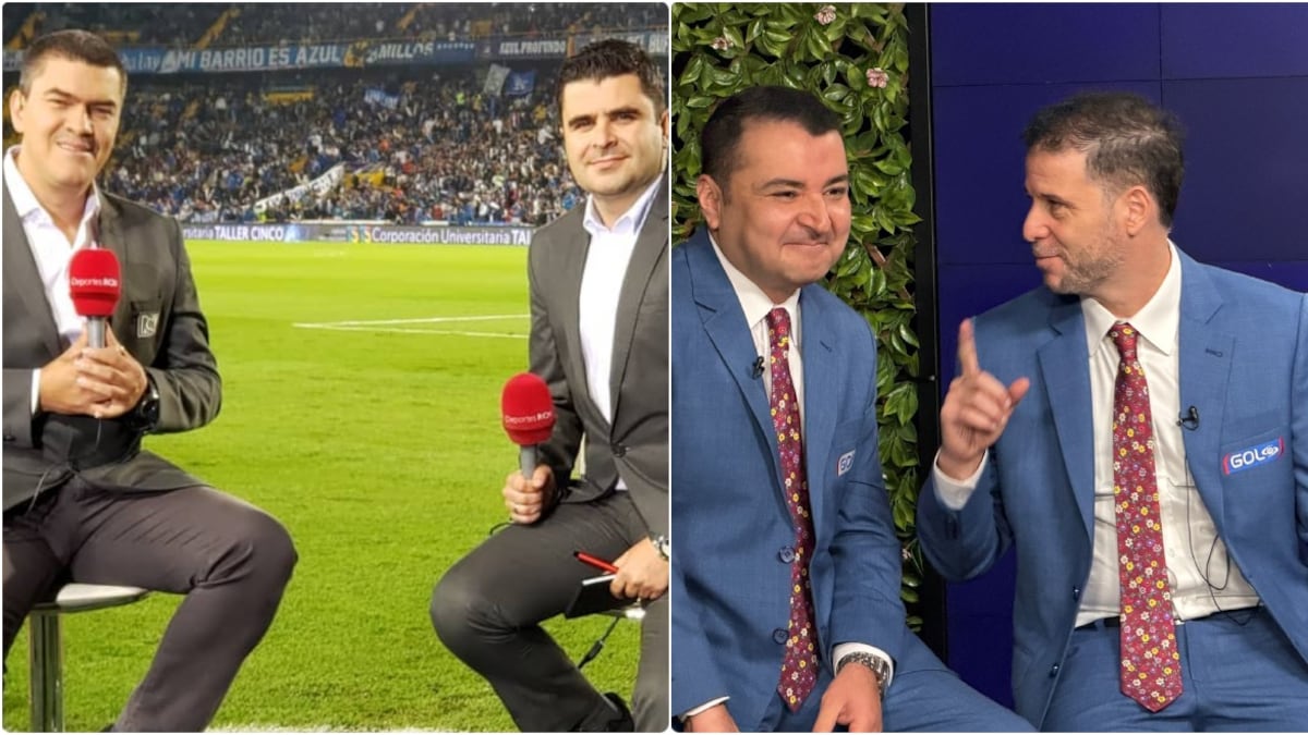 El rating no miente: contundente diferencia entre Gol Caracol y RCN en despedida de la Selección Colombia